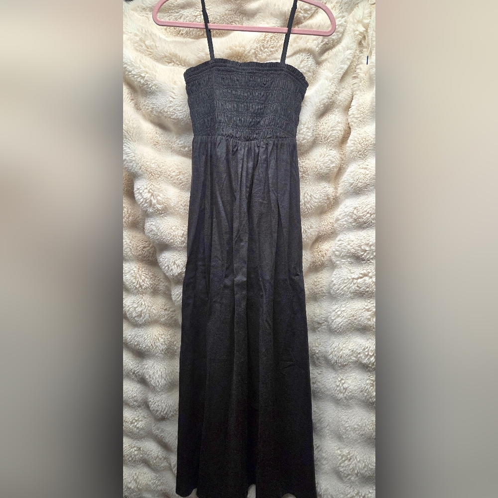 Elegant Black Maxi Dress By Dynamite Sz XS NWOT